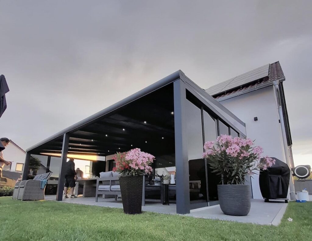 Terrassenüberdachung
