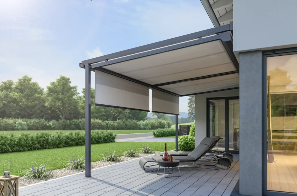 Beschattung Konstruktionsdetails