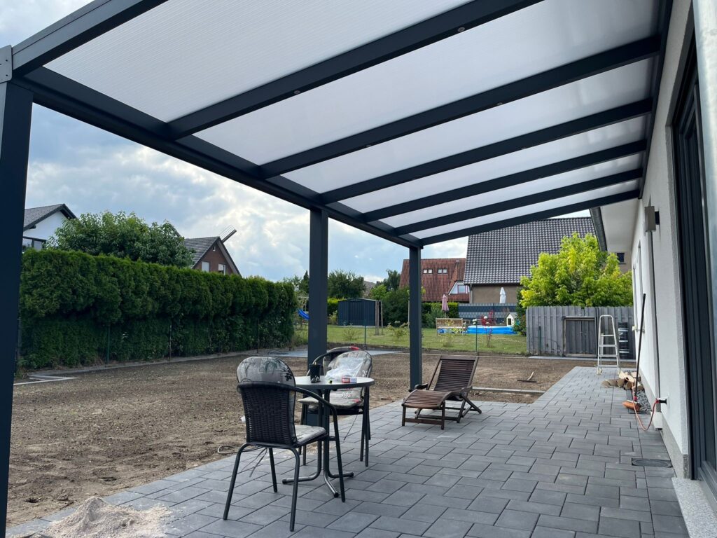 Carport als Designelement