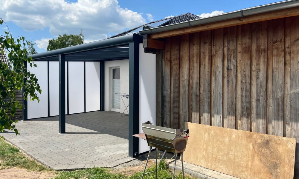 Terrassenüberdachung